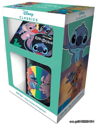 Pyramid Disney: Lilo  Stitch (YouRe My Fave) - Mug, Coaster  Keychain (GP86130)