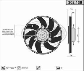 ΑΝΕΜΙΣΤΗΡΑΣ  302136 A9065000493 9065000493 A9065000493 2E0959455A 2E0959455A