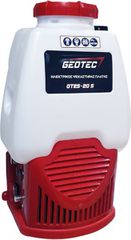 Ψεκαστήρας πλάτης μπαταρίας 20 Lit GEOTEC GTES-20S ( GEP 902313603 )