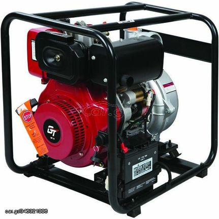 Αντλία νερού πετρελαιοκίνητη GEOTEC GTDP-80 HP 3''x3'' ( GEP 905008402 )