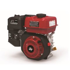 Κινητήρας βενζίνης GEOTEC GTE-420E 14 HP με Μίζα & Κώνο 22mm ( GEP 921008302 )