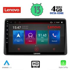 MEGASOUND - LENOVO SSX 9104_CPA (10inc) MULTIMEDIA TABLET for DACIA DUSTER mod. 2019>