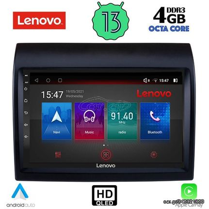 MEGASOUND - LENOVO SSX 9141_CPA (9inc) MULTIMEDIA TABLET for FIAT DUCATO – CITROEN JUMPER – PEUGEOT BOXER mod. 2011-2021