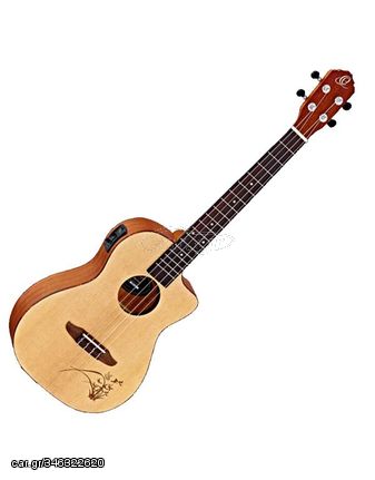 ORTEGA RU5CE-BA Ηλεκτροακουστικό Ukulele Baritone