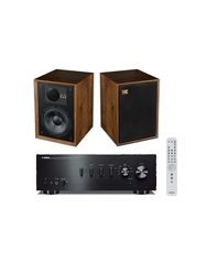 YAMAHA A-S501 Eνισχυτής με Ηχεία Wharfedale Denton Bundle