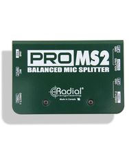 RADIAL Pro MS2 Passive Microphone Splitter