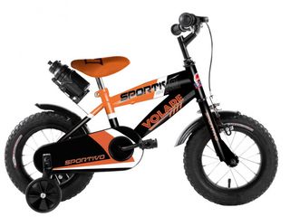 Sportivo 12 Inch 20 cm Boys Coaster Brake Orange/Black