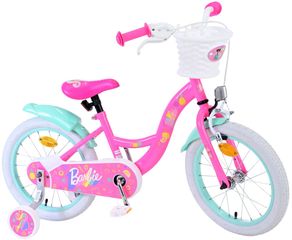 Barbie 16 Inch 25 cm Girls Coaster Brake Pink