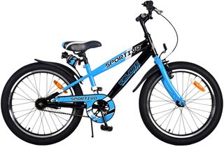 Sportivo 20 Inch 28 cm Boys Coaster Brake Black/Blue