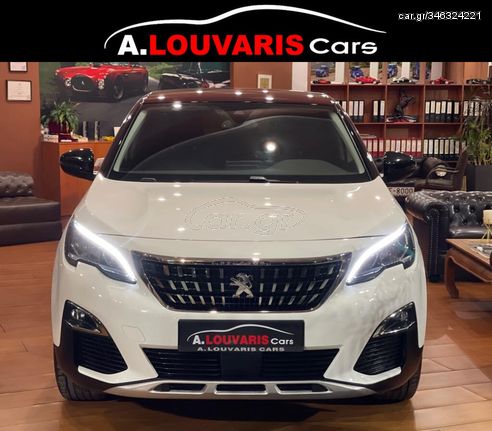 Peugeot 3008 '19 !! GT LINE LOOK / ΑΒΑΦΟ / BOOK / ΕΛΛΗΝΙΚΟ !! Α.LOU