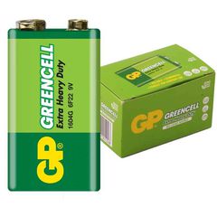 GP 9V BATTERY 10PCS