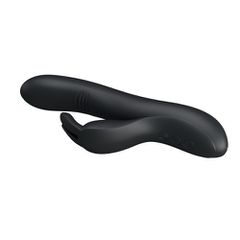 Pretty Love DYLAN Rabbit Vibrator BLACK-thumb-1