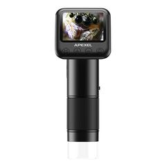 Handheld Digital LCD Microscope APEXEL APL-MS008 (black)