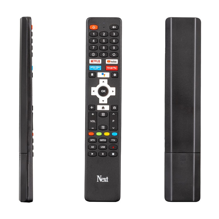 NEXT - VIVAX ANDROID SMART TV REMOTE CONTROL