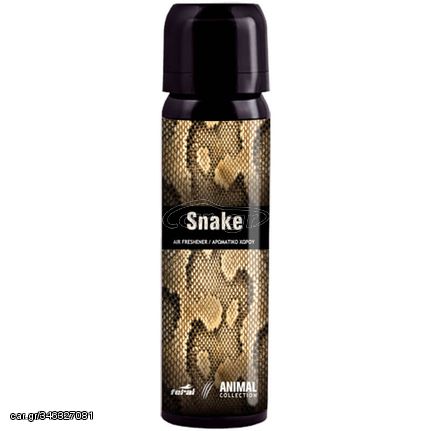 Αρωματικό Aυτοκινήτου Spray Feral Animal Collection Snake 70ml