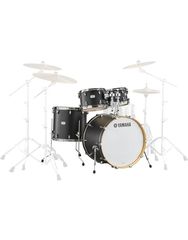 YAMAHA Tour Custom Studio Ακουστικό Drums Set Licorice Satin