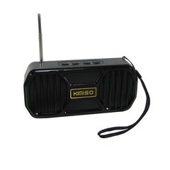 Ασύρματο ηχείο Bluetooth με φακό LED - KMS-05B - 885871 - Black