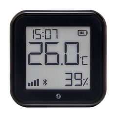 Temperature and humidity sensor WIFI Shelly H&T; gen3 (black)