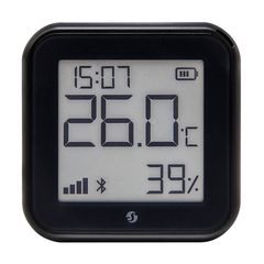 Shelly H Gen3 Temperature and humidity sensor, WiFi (Black)