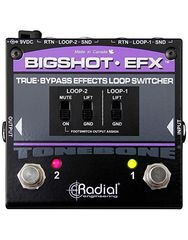 RADIAL Tonebone Big Shot EFX Effects Loop Πετάλι (V2)