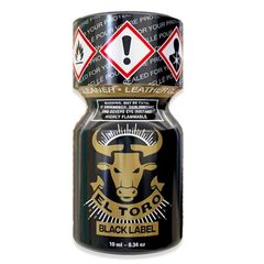 Poppers Leather Cleaner El Toro Black Label 25ml