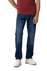 Tiffosi Austin Straight Fit Jeans Medium Blue Ανδρικό - 10056694M20