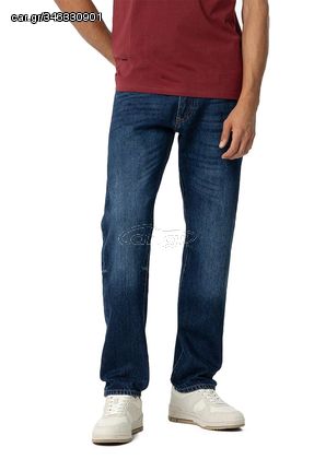 Tiffosi Austin Straight Fit Jeans Medium Blue Ανδρικό - 10056694M20