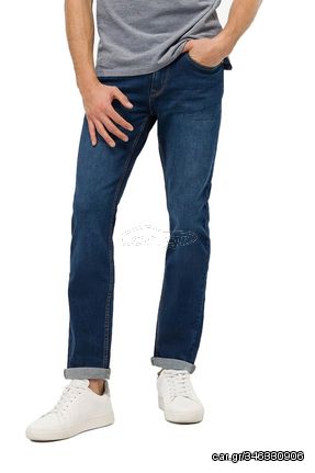 Tiffosi Leo Comfort Fit Jeans Dark Blue Ανδρικό - 10035002E10