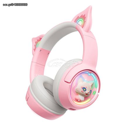 ONIKUMA B5 Gaming headset (Pink)