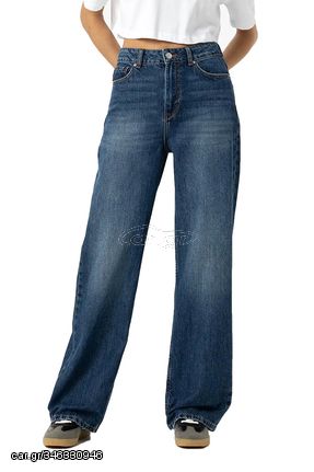 Tiffosi Bonnye Wide Leg Jeans Dark Blue  - 10056723E10