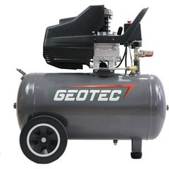 Αεροσυμπιεστής 50 Lit GEOTEC AC-2550 μονοφασικός μονομπλόκ με 2,5 HP ( GEP 925011702 )