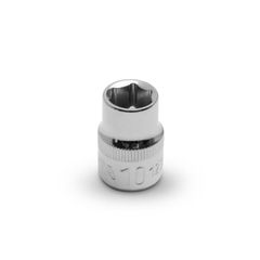 Καρυδάκι μετρικό εξάγωνο 3/8" 16mm. Καρυδάκι εξάγωνο. Μεγάλες ενδείξεις προσφέρουν εύκολη αναγνώριση μεγέθους. Κατασκευασμένο για βιομηχανική χρήση για ακρίβεια σε όλες τις διαστάσεις. Πλήρως γυαλισμέ