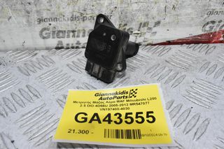 Μετρητής Μάζας Αέρα MAF Mitsubishi L200 2.5 DID 4D56U 2005-2012 MR547077 VN197400-4030