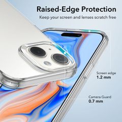 ESR Project Zero iPhone 15 Case - Clear-thumb-4