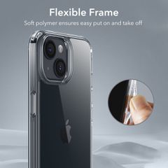 ESR Ice Shield iPhone 15 Plus Case - Clear-thumb-4