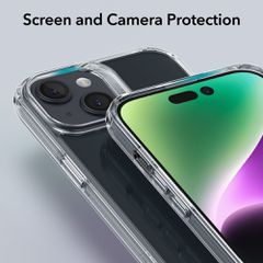 ESR Ice Shield iPhone 15 Plus Case - Clear-thumb-3