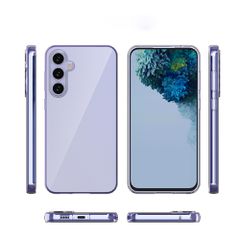 Ultra Clear silicone case for S23 FE, transparent-thumb-3