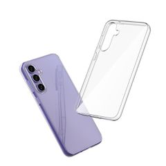 Ultra Clear silicone case for S23 FE, transparent-thumb-4