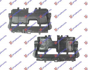 ΠΟΔΙΑ ΜΗΧΑΝΗΣ ΠΛΑΣΤΙΚΗ για CITROEN C4 CACTUS 14-18 για CITROEN C4 CACTUS 14-18