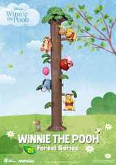 WINNIE THE POOH -Forest Series - Mini Egg Attack Statuette Set 12cm