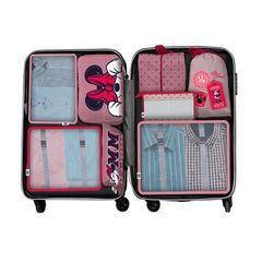 MINNIE - Suitcase Organizers - 8 pc.-thumb-2