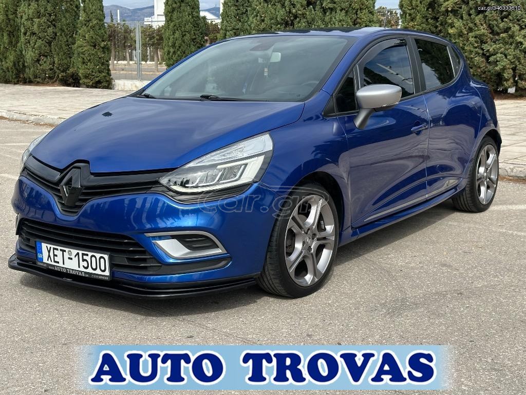 Renault Clio '17 1,2 GT-LINE 120ps AYTOMATO NAVI-ΔΕΡΜΑ-CLIMA-BOSE H