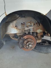 Toyota Hiace 4×4 2KD 2006-2012 ημιαξόνια