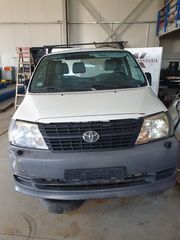 Toyota Hiace 4×4 2KD 2006-2012 μουράκι εμπρός