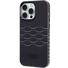 Audi IML MagSafe case for iPhone 15 Pro Max - black-thumb-1