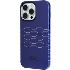 Audi IML MagSafe case for iPhone 15 Pro Max - blue-thumb-1