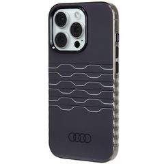 Audi IML MagSafe case for iPhone 15 Pro - black-thumb-1