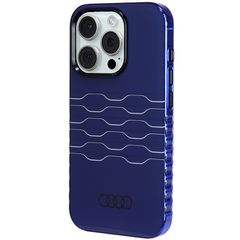Audi IML MagSafe case for iPhone 15 Pro - blue-thumb-1