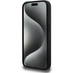 BMW M Silicone Pattern MagSafe case for iPhone 15 Pro - black-thumb-4