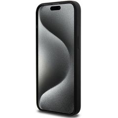 BMW M Silicone Pattern MagSafe case for iPhone 15 Pro Max - black-thumb-4